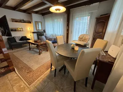 TV/Unterhaltungsangebot in der Unterkunft Crans-Montana Duplex Lodge