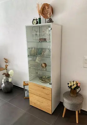 Küche/Küchenzeile in der Unterkunft Büelbad - Relax Holiday Apartment