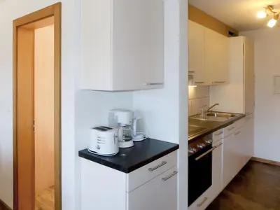 Küche/Küchenzeile in der Unterkunft Chalet Edelweiss by Interhome