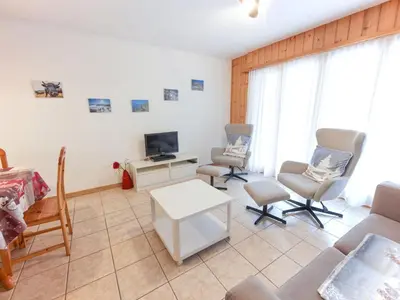 TV/Unterhaltungsangebot in der Unterkunft Apartment Sérandes 2 by Interhome