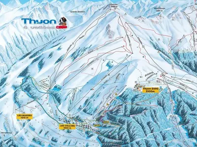 Studio Résidence Velan-2 by Interhome im Winter