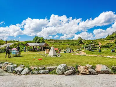 Naturlandschaft in der Nähe der Ferienwohnung