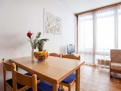 TV/Unterhaltungsangebot in der Unterkunft Studio Résidence Greppon by Interhome