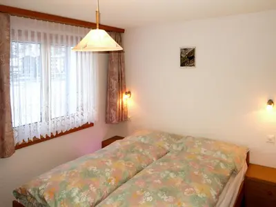 Ein Bett oder Betten in einem Zimmer der Unterkunft Apartment Haus Arizona by Interhome