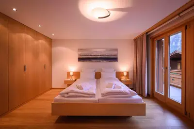 Ein Bett oder Betten in einem Zimmer der Unterkunft Bisi