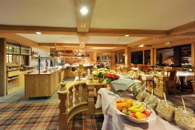 Essen im Aparthotel oder in der Nähe