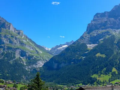 Naturlandschaft in der Nähe der Ferienwohnung