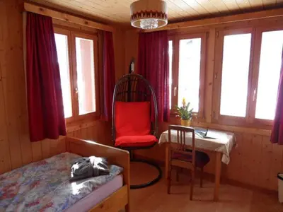 Ein Sitzbereich in der Unterkunft Hotel Restaurant Emshorn