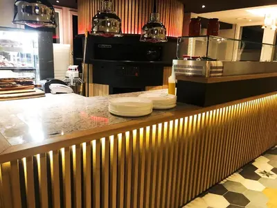 Grundriss der Unterkunft Hotel pas de Cheville