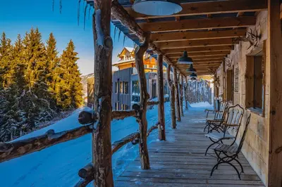 Grundriss der Unterkunft Rinderberg Lodge