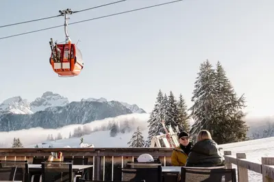 Gäste, die in der Unterkunft Rinderberg Lodge übernachten