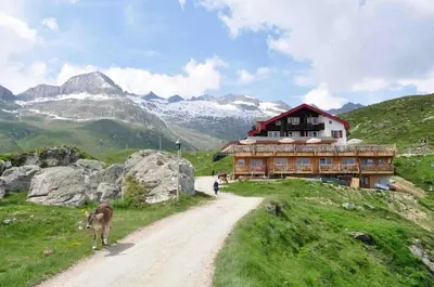Naturlandschaft in der Nähe des Hotels