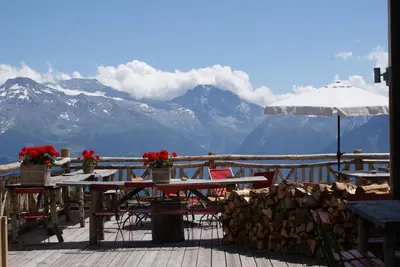 Naturlandschaft in der Nähe des Hotels