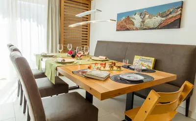 Essen in der Ferienwohnung oder in der Nähe