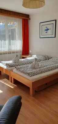 Ein Sitzbereich in der Unterkunft Leuca 31