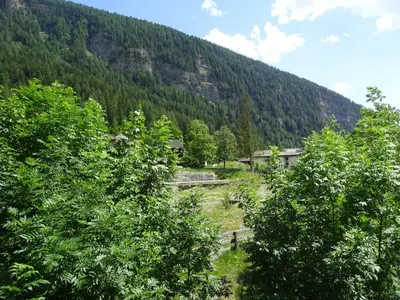 Naturlandschaft in der Nähe der Ferienwohnung