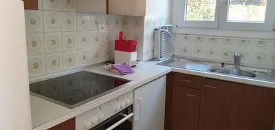 Küche/Küchenzeile in der Unterkunft Leuca 31