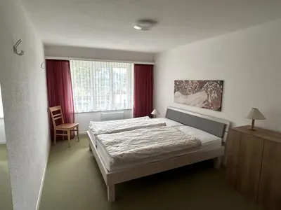 Ein Bett oder Betten in einem Zimmer der Unterkunft GOLIATH