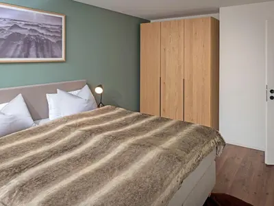 Ein Bett oder Betten in einem Zimmer der Unterkunft Apartment Monazit by Interhome