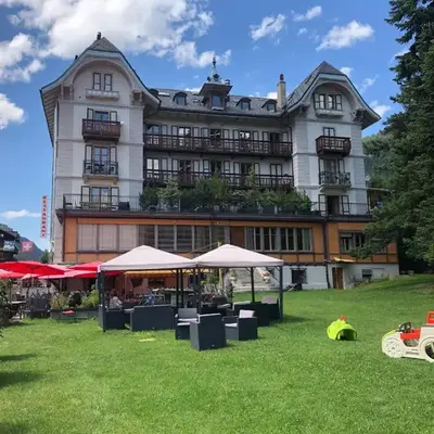 Au village d'Evolène