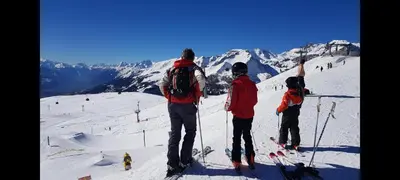 Gäste, die in der Unterkunft Studio Crans Center übernachten
