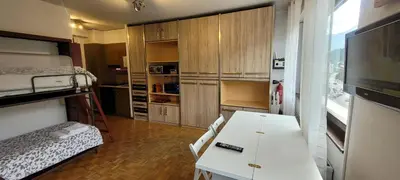Küche/Küchenzeile in der Unterkunft Studio Crans Center