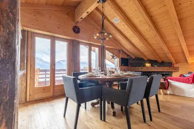 Naturlandschaft in der Nähe der Ferienwohnung