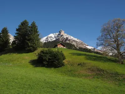 Naturlandschaft in der Nähe der Ferienwohnung
