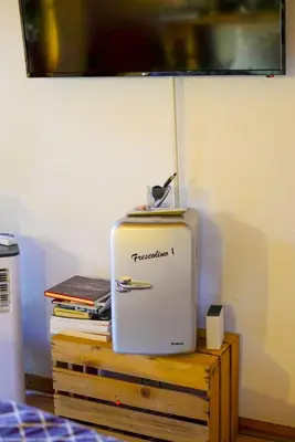 TV/Unterhaltungsangebot in der Unterkunft Chez Cathy chambre chez l'habitante