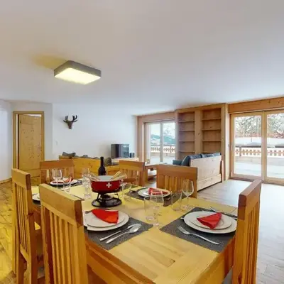 Les Mayens MA 002 - LUXURY apartment 6 pers