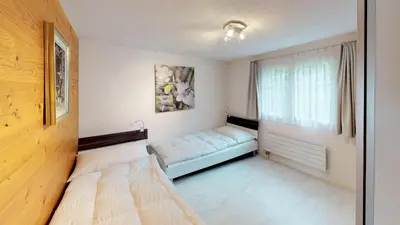 Ein Bett oder Betten in einem Zimmer der Unterkunft Mara MA3