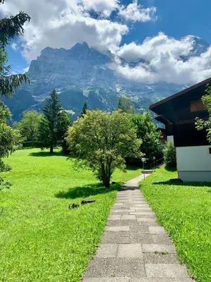 Naturlandschaft in der Nähe der Ferienwohnung