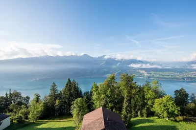 Naturlandschaft in der Nähe des Hotels