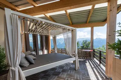 Naturlandschaft in der Nähe des Hotels