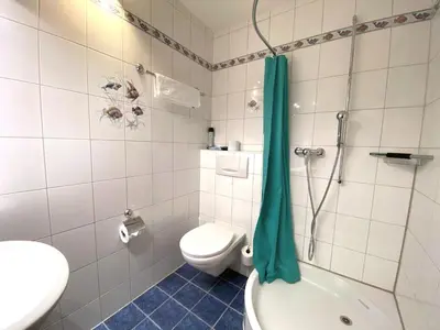 Ein Badezimmer in der Unterkunft Lärchenwald 1706