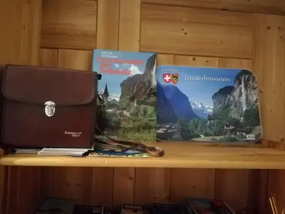 Grundriss der Unterkunft Lauterbrunnen Staubbach Beautiful Waterfall Apartment
