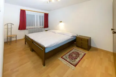 Ein Bett oder Betten in einem Zimmer der Unterkunft Schmiedstube 420