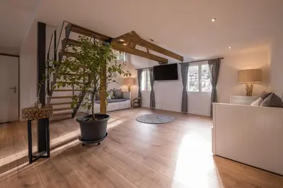 Grundriss der Unterkunft 2 Bedroom Mountain View Apartment Interlaken