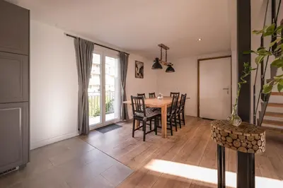 Grundriss der Unterkunft 2 Bedroom Mountain View Apartment Interlaken