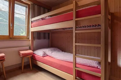 Ein Bett oder Betten in einem Zimmer der Unterkunft Lehmann's Herberge Hostel