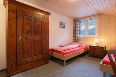 Ein Bett oder Betten in einem Zimmer der Unterkunft Lehmann's Herberge Hostel
