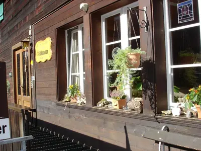 Das Gebäude in dem sich das Hostel befindet