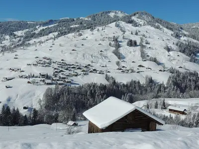 Apartment Hubertus A by Interhome im Winter