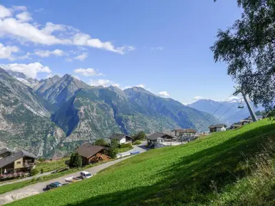 Naturlandschaft in der Nähe des Ferienhauses