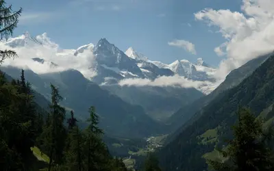 Naturlandschaft in der Nähe des Hotels