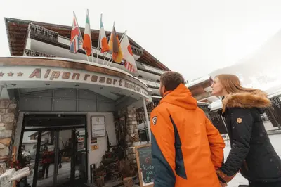 Gäste, die in der Unterkunft Zermatt Budget Rooms übernachten