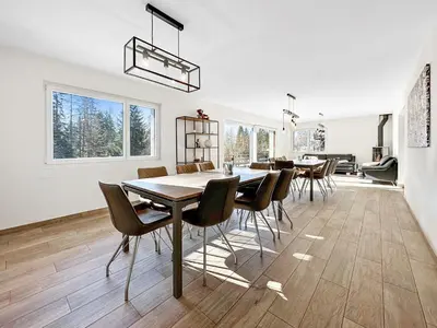 Grundriss der Unterkunft Chalet Familial Les Girolles aux portes d'Anzère