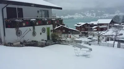 Apartment Ferreira im Winter