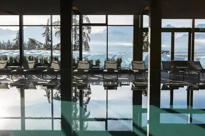 Naturlandschaft in der Nähe des Hotels