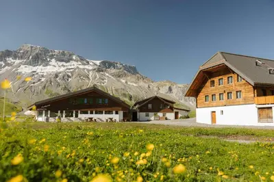 Naturlandschaft in der Nähe des Hotels